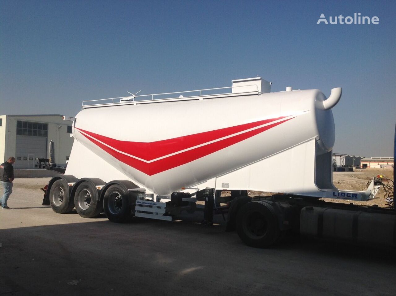 nieuw Lider 2024 year new UNUSED Slurry Tanker   Agriculture Field Tanker  cement tank