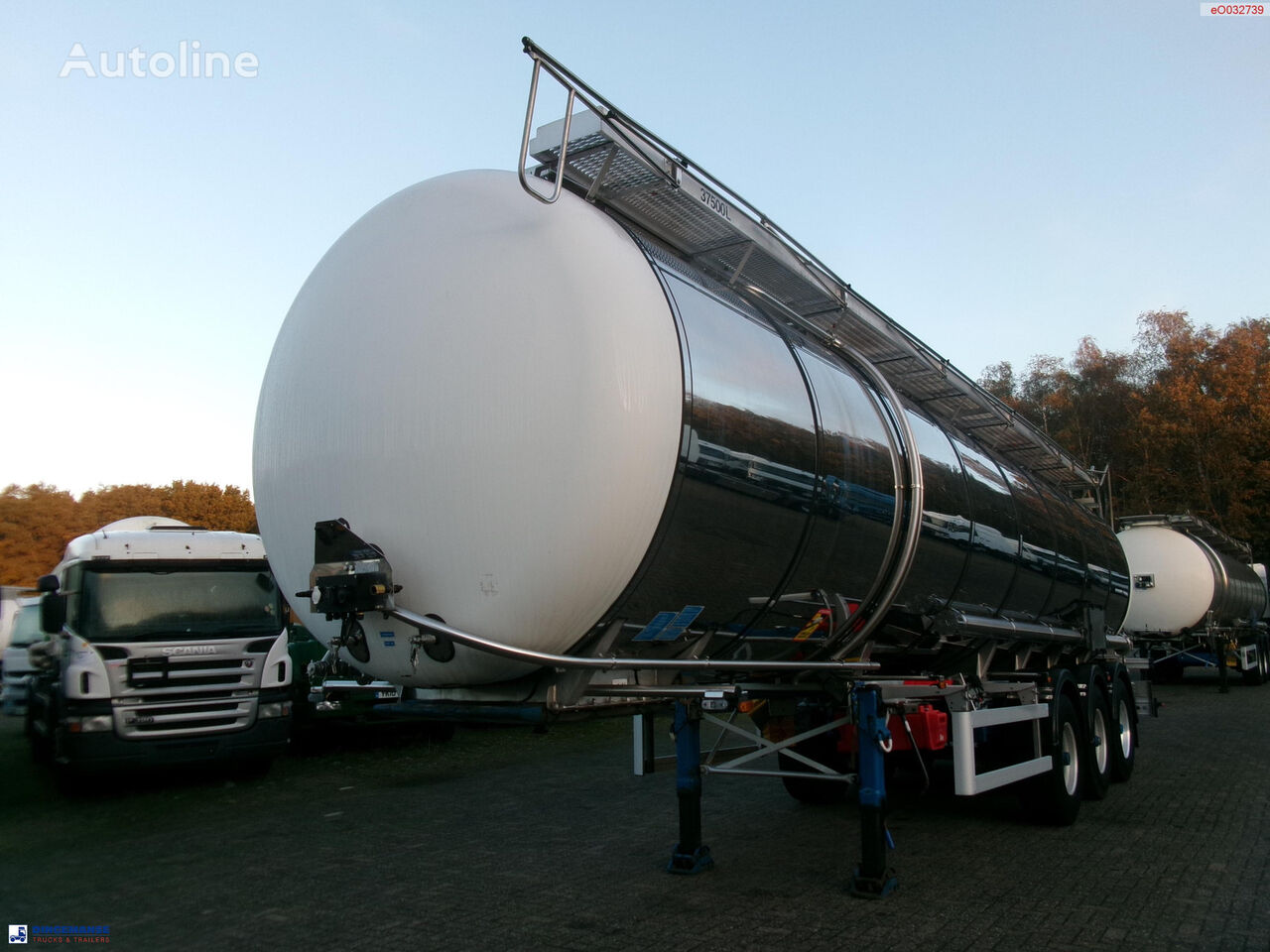 LAG L.A.G. Chemical tank inox 37.5 m3 / 1 comp chemische tank