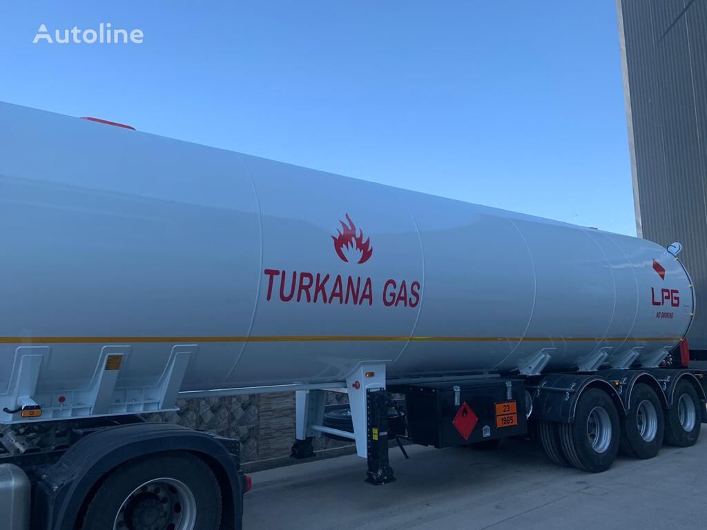 nieuw Yılteks LPG Semi-Trailer gastank