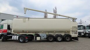 Ecovrac AUGER + AIR compressor + HATZ diesel, BPW silo tankoplegger