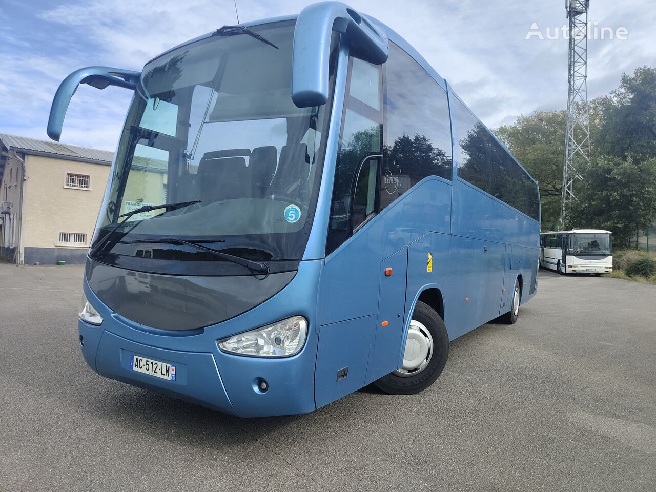 Irizar New Century Scania Euro M Tres Touringcar Te Koop