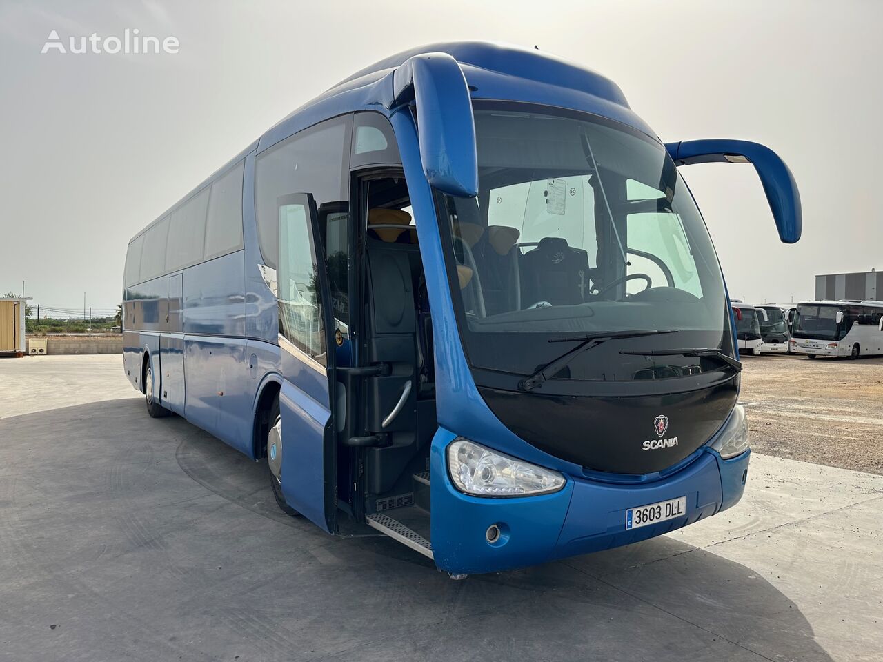 Scania Irizar Pb Touringcar Te Koop Spanje Alberique Xv