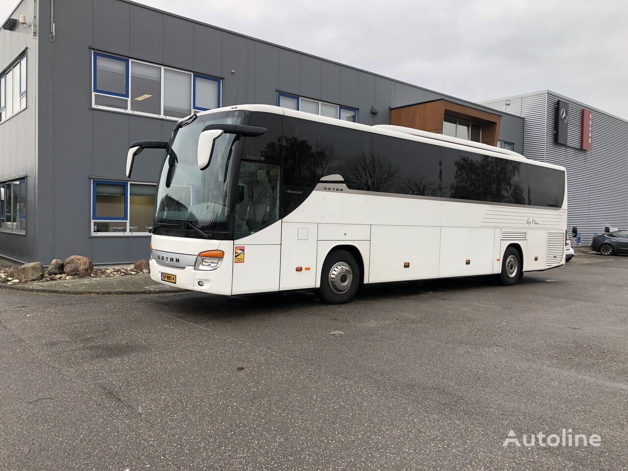 SETRA S415 GT-HD Touringcar Te Koop Nederland Nijkerk, YA31774