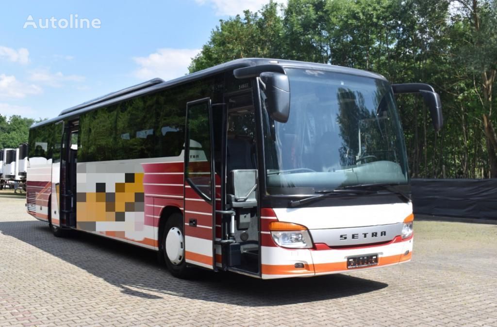 Setra S 416 GT-HD Touringcar Te Koop Duitsland Münster, BN34470