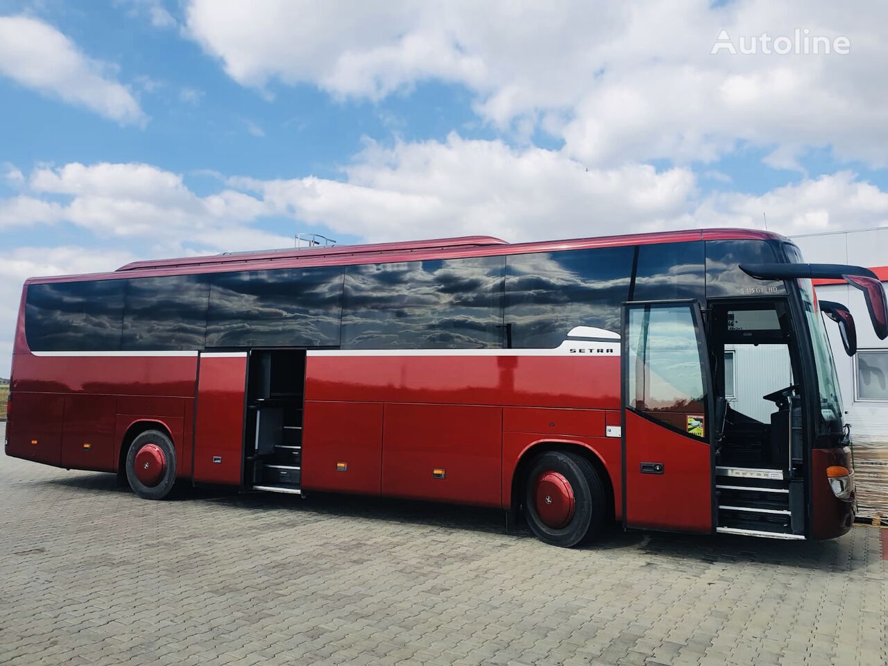 Setra S415 GT-HD Touringcar Te Koop Roemenië București, PU37811