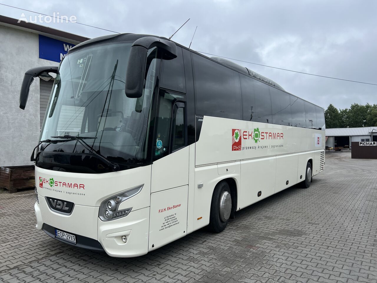 VDL Bova FHD2-129-365 . touringcar