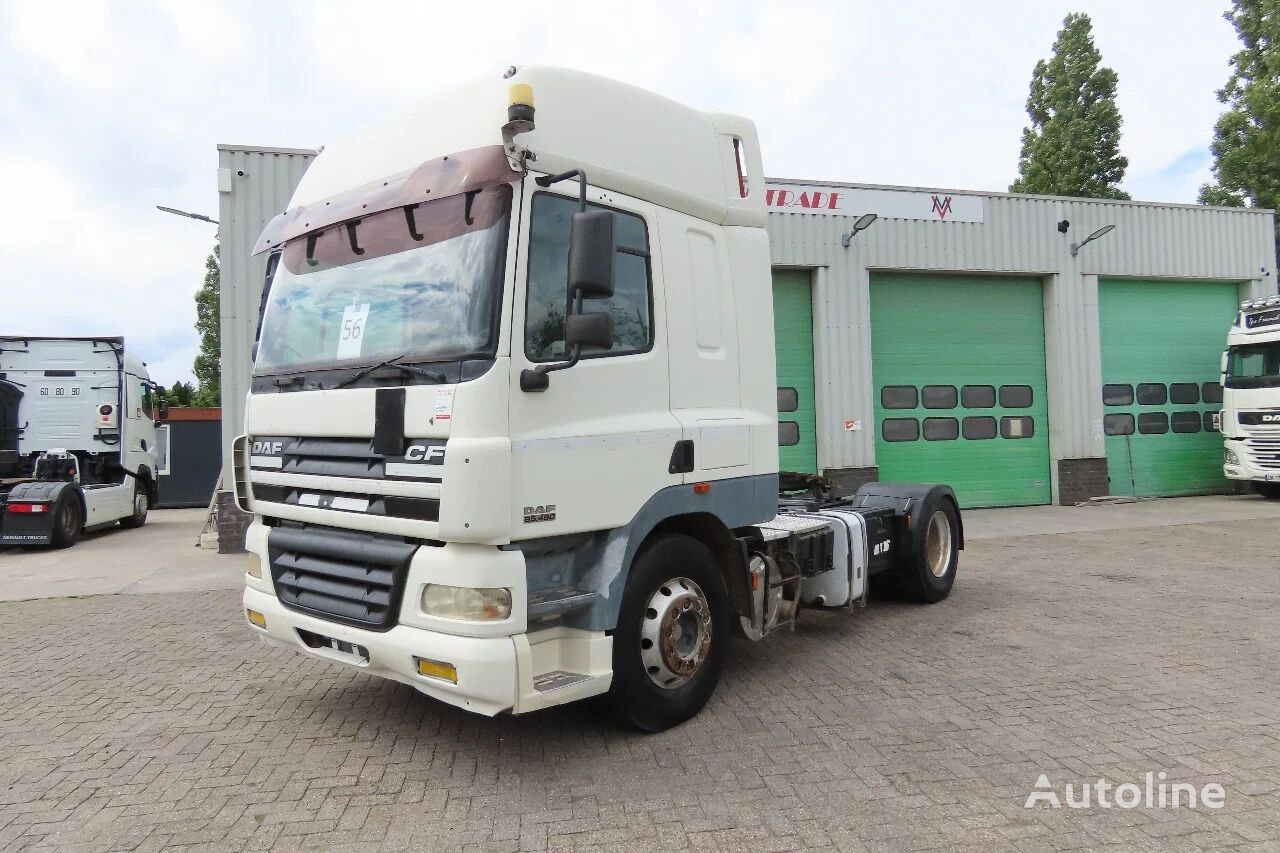 DAF CF 85.480 Manual, PTO + Hydraulic trekker