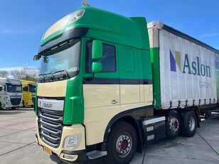 DAF XF 460 FTG EURO 6 INTARDER trekker