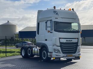 DAF XF 480 FTG HOLLAND TRUCK, STEERING PUSHER, LOW MILEAGE. trekker