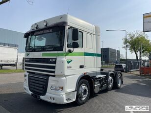 DAF XF105.410 Steel/Air - Manual - Spoilers trekker