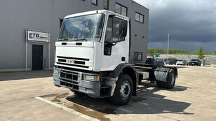 IVECO Eurocargo 180 E 27 (MANUAL GEARBOX / MANUAL PUMP) trekker