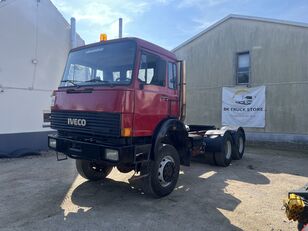 IVECO Magirus 330.30 water cool, 6x6 , dupple gearbox, full spring  trekker