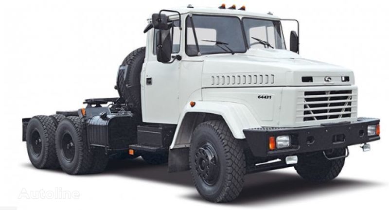 nieuw KrAZ 64431 trekker