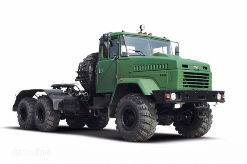 nieuw KrAZ 6446 tip 1 trekker