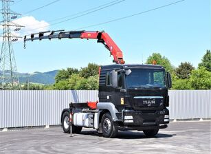 MAN TGS 18.400 Darus nyergesvontató HMF 1720 K6 trekker