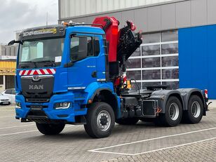 nieuw MAN TGS 33.470 6x6 BL SA Seilwinde trekker