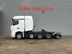 Mercedes-Benz Actros 4163 8x4/10x4 Euro 6 Titan Andockanhanger Heavy Duty Trac trekker