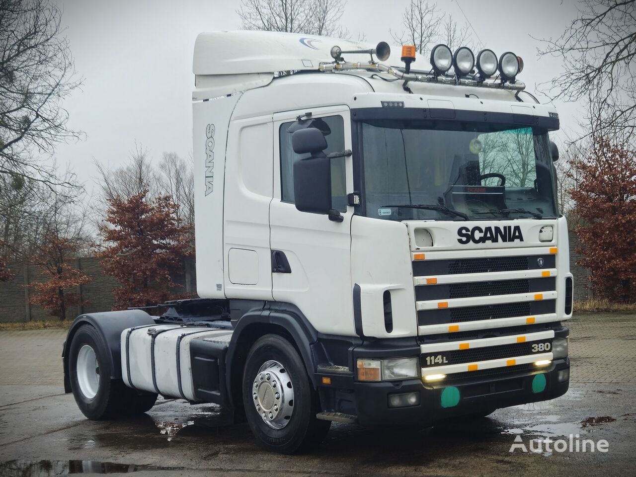 Scania 114L 380 PDE  AC/RET   PERFECT trekker