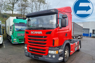 Scania G 450 mit ADR 2 trekker