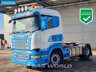 Scania R520 4X2 Manual Retarder V8 2x Tanks Euro 6 trekker