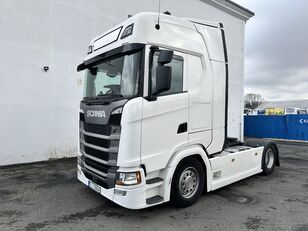 Scania S 500 TOP HIGHLINE trekker