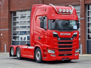 Scania S730 V8 NGS Highline 6x2 - Custom interior - Retarder - Full air trekker