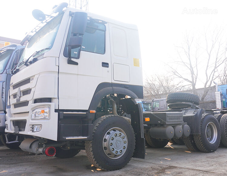 nieuw Sinotruk Howo Tractor Truck 371 6x4 for Sale in Tanzania trekker
