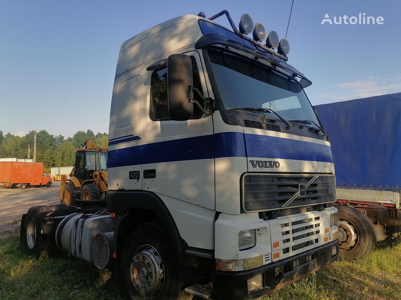 Volvo FH12 420 trekker