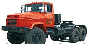 nieuw KRAZ 6446-014 trekker