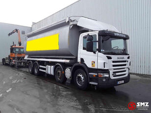 Scania P 380 animal food alimentaire truck silo