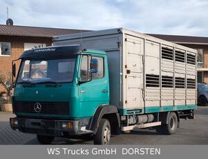 Mercedes-Benz 817 Viehtransporter 1 stock veewagen vrachtwagen