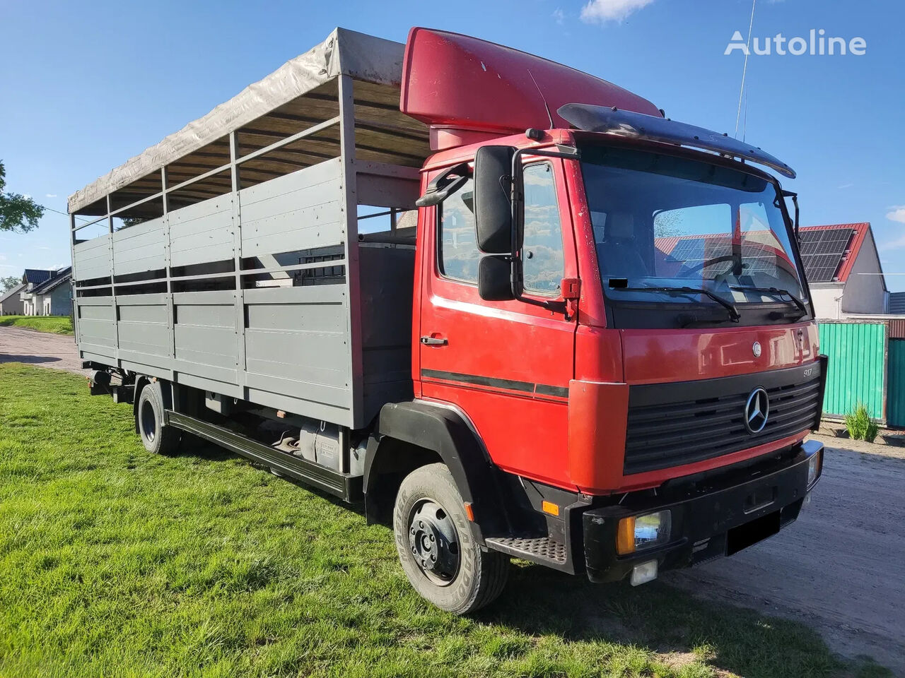 Mercedes Benz 917 veewagen vrachtwagen te koop België Antwerpen KA39943