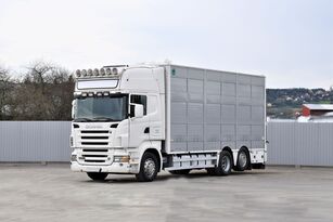Scania R 500 veewagen vrachtwagen