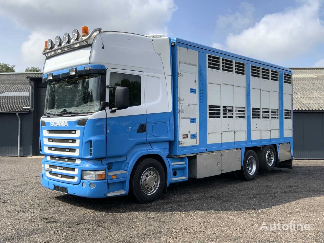 Kopen Scania R420 LB4X2MNB Veewagen Vrachtwagen Per Opbod Nederland Erp EQ40828