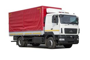 nieuw MAZ 5340C5-8520-000 huifzeilen vrachtwagen