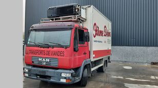 MAN LE 160 C / Euro 2 / Meat Transport / Steel-Suspension koelwagen vrachtwagen