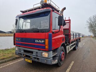 DAF AS75RC vrachtwagen platte bak