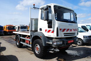 IVECO Eurocargo 100E18 4x4 Off Road  vrachtwagen platte bak