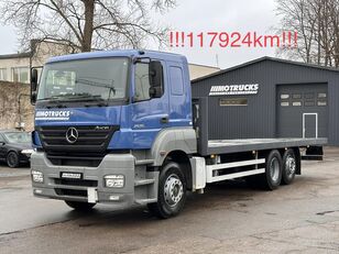 nieuw Mercedes-Benz Axor 2535  vrachtwagen platte bak