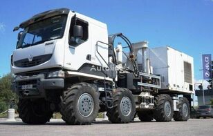 THOMAS CONSTRUCTEURS 8x8 Terep kutató autó werkplaats vrachtwagen
